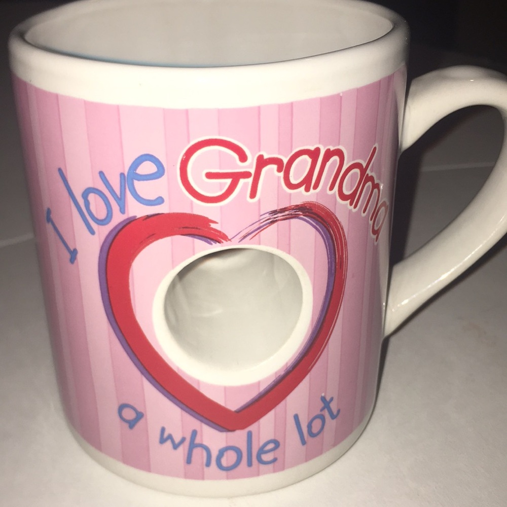3 D I love Grandma a Whole lot Mug